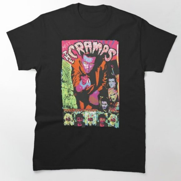 The Cramps punk rock band t-shirt for men women TSP28 - Picture 1 of 1